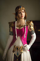 Beautiful Zelda by Wan-Mei