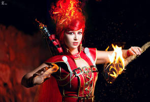 Warhammer - Wizard by Wan-Mei