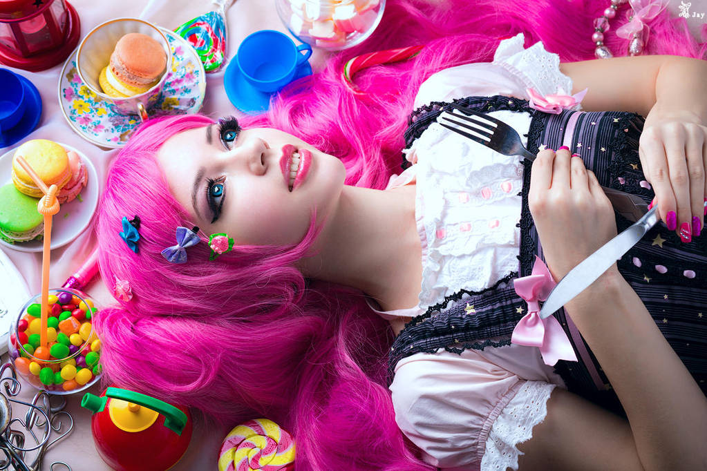 Sweet loli by Wan-Mei