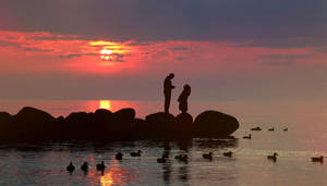 my home is in your arms. by LauraJup