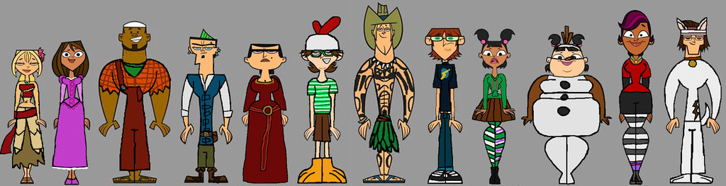 Total Drama Halloween 1st Gen Killer Bass By
