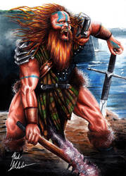 The Dagda by Twynsunz