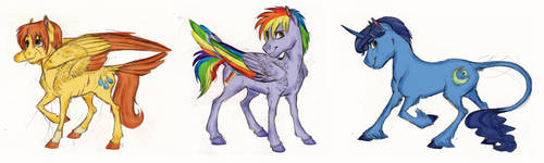 MLP- Fathers 2 by Earthsong9405