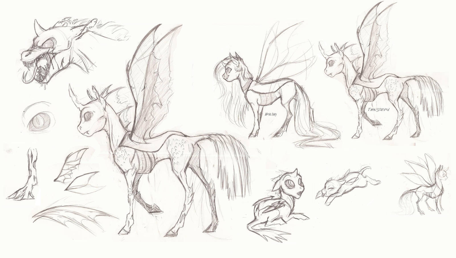 MLP- The Changeling by Earthsong9405