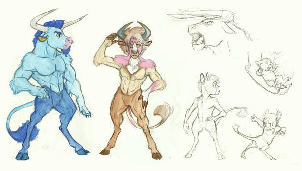 MLP- The Minotaur by Earthsong9405