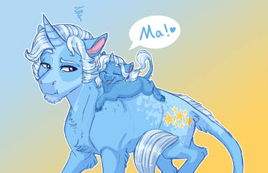 Happy... mother's day? by Earthsong9405