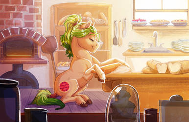 Commission: Early Morning Baking by Earthsong9405
