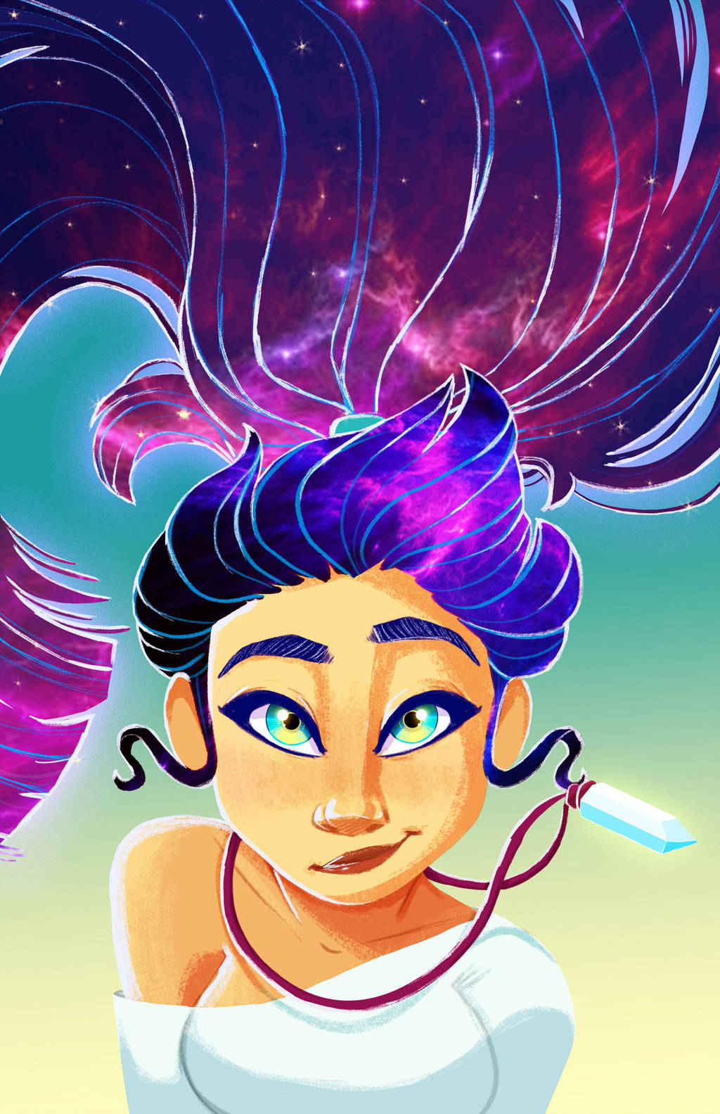 Stars and Strands by Earthsong9405