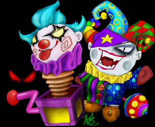 Revenge Of The Possessed Toys by KarimBoisrond