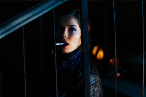 Two sides of her passion 2 by dev1n