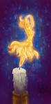 Dancing Flame by tamaraR