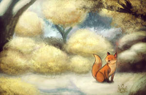 Winter Fox by tamaraR Winter Fox by tamaraR