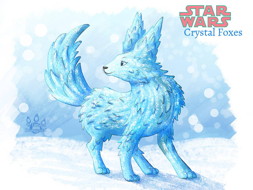 Star Wars : Crystal Fox - Vulptex by tamaraR Star Wars : Crystal Fox - Vulptex by tamaraR