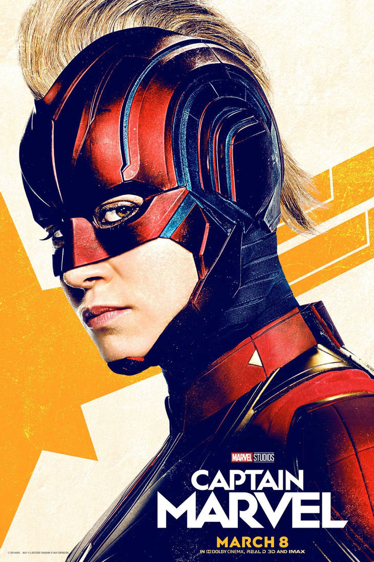 Captain Marvel Mask