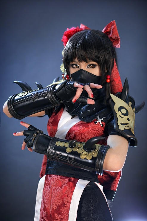 Hotaru cosplay by SpcatsTasha
