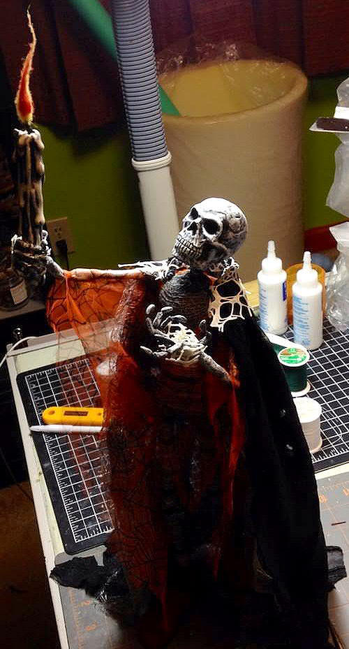 Billy Wisp, Keeper of the Corpse-Light 3 by Boggleboy