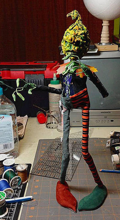Arkham the Awkward Gourd Lord by Boggleboy