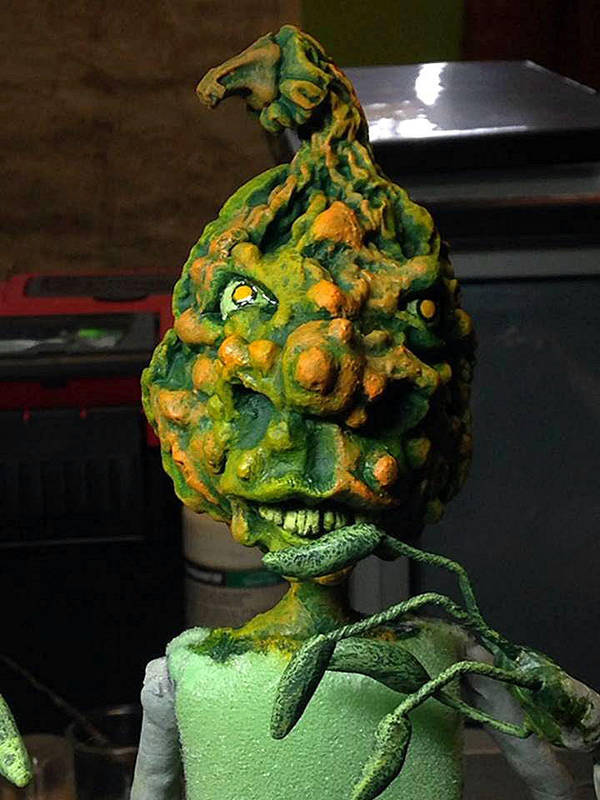 Arkham the Awkward Gourd Lord 2 by Boggleboy