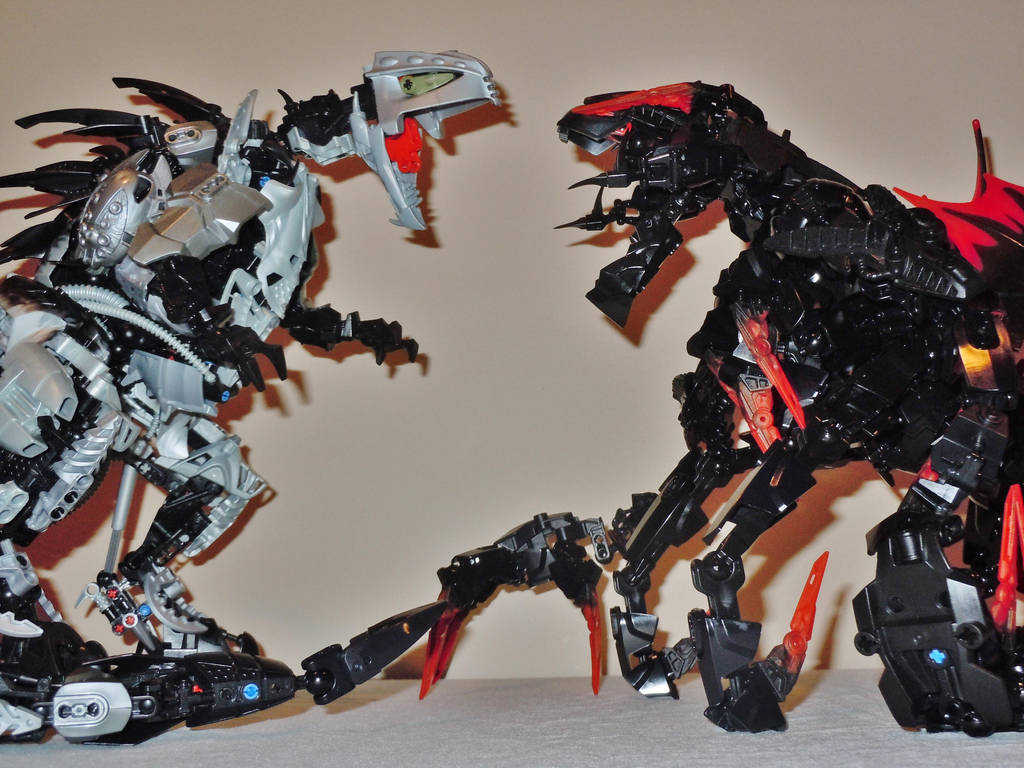 Godzilla vs. Hokmuto (sorta XP) by CYBERDYNE101 on DeviantArt