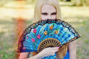 One glance. by IrenGirard