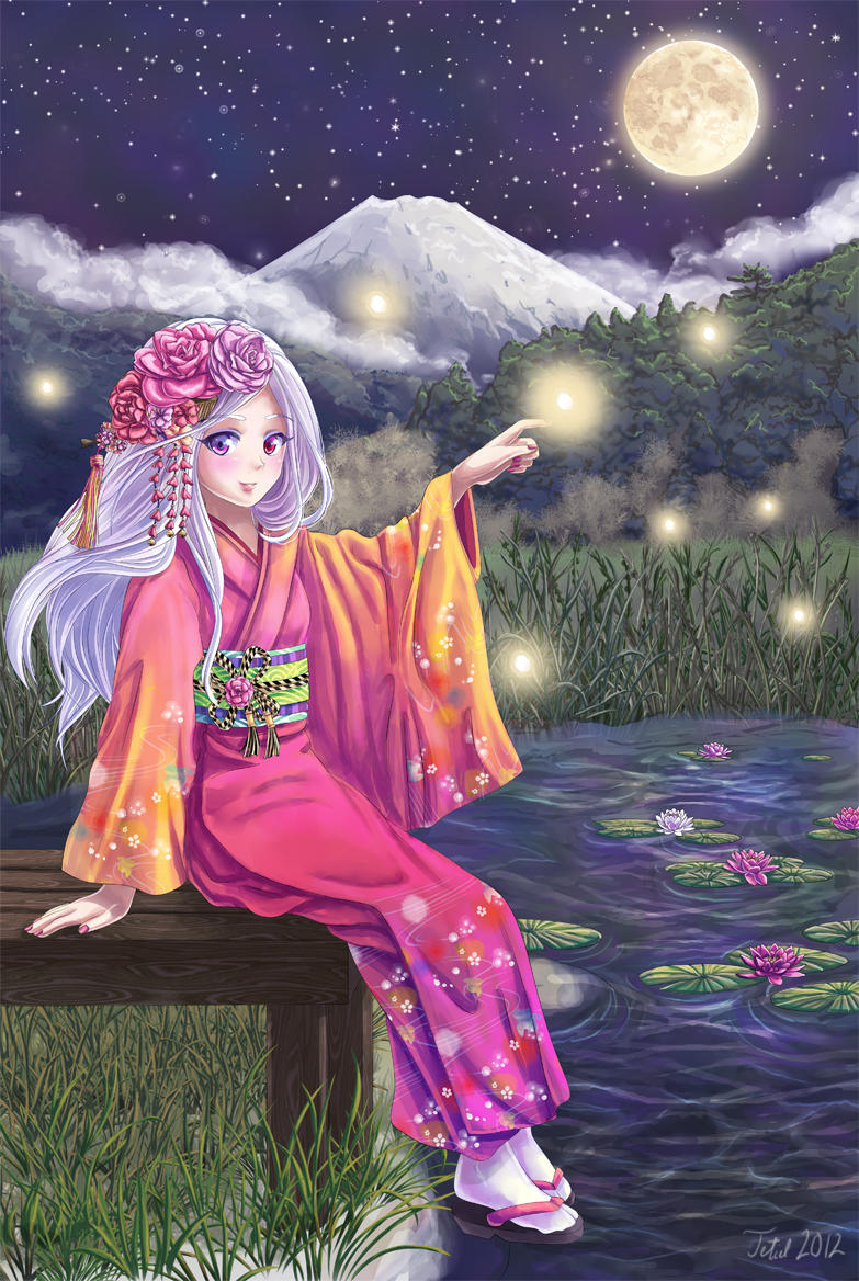 Fireflies by Tetiel