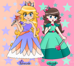 Hibiscus And Cherry~ 2015 by Peach-X-Yoshi