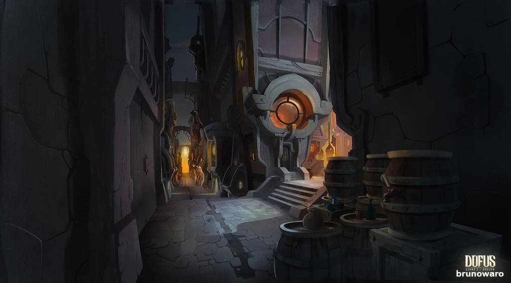 Dofus Movie : Bonta 3 by warobruno