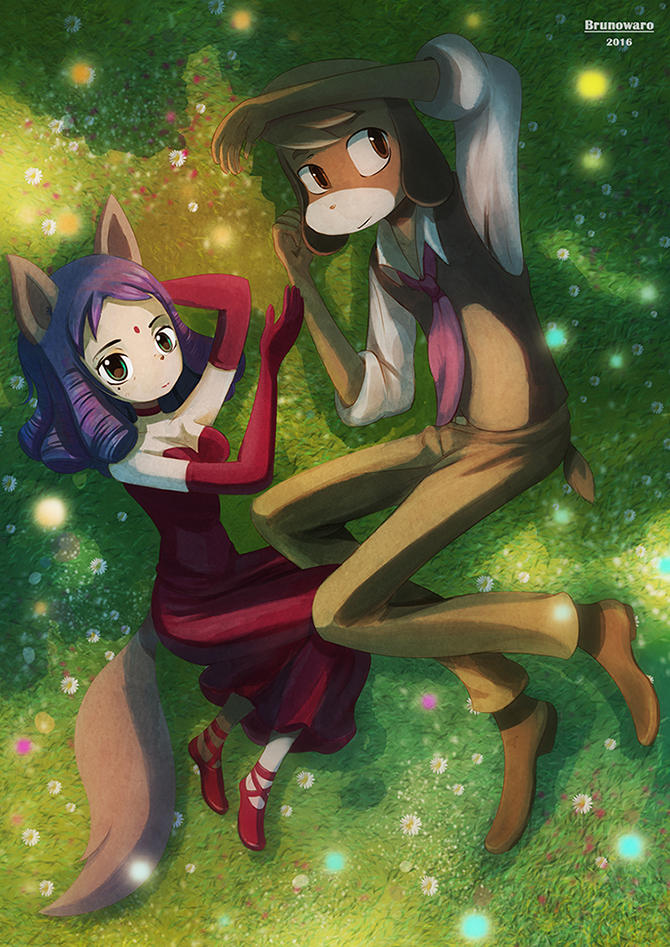 Kiroho Et Lise by warobruno