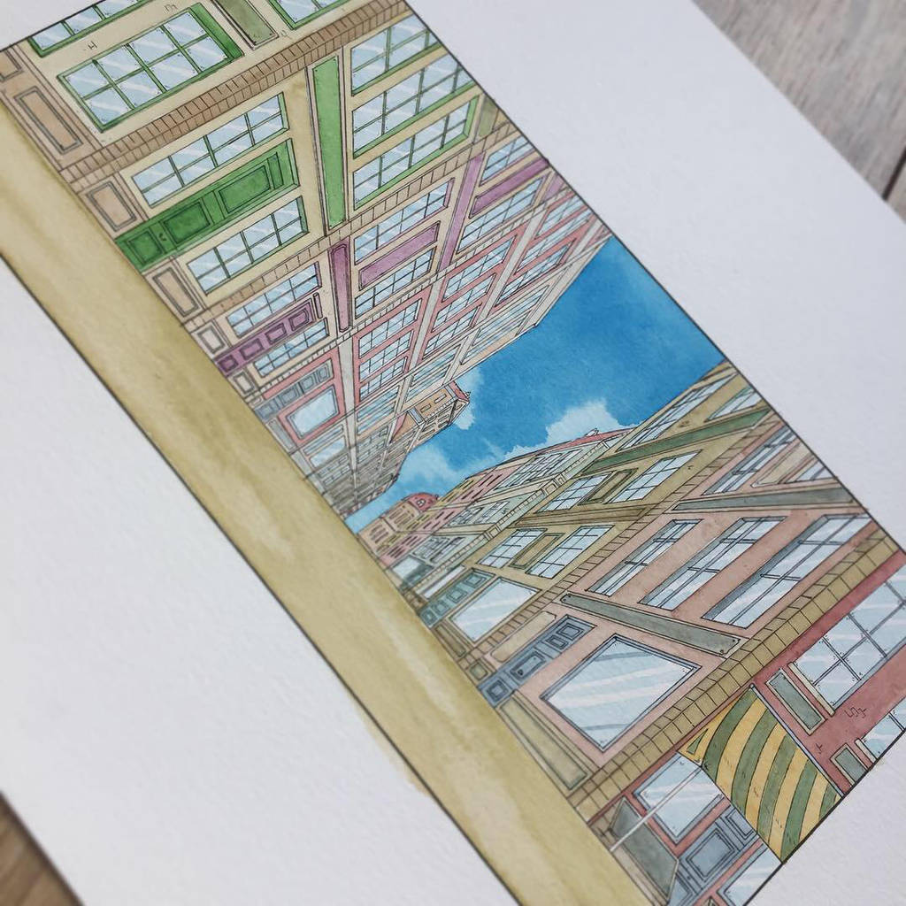 Kiroho case watercolor by warobruno