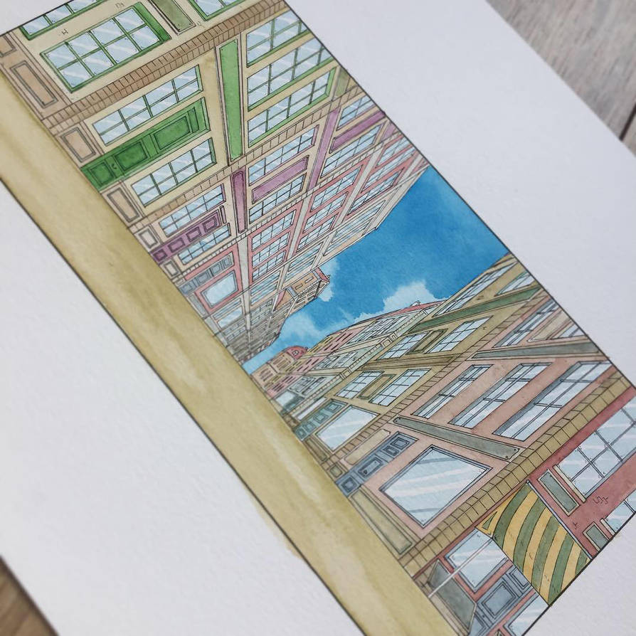 Kiroho case watercolor by warobruno