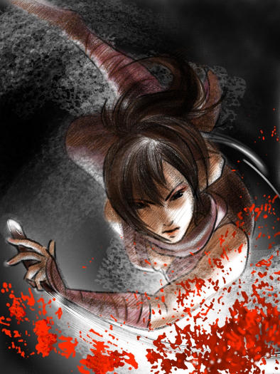 Ayame: Kill by ikimi
