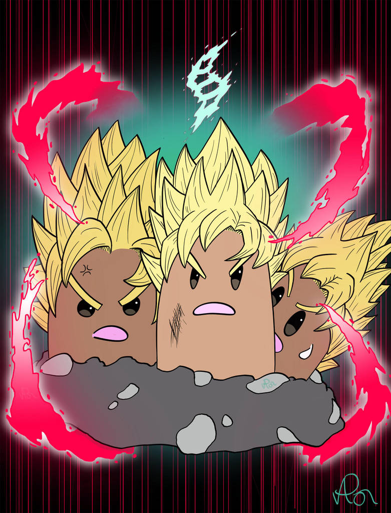 Alolan Dugtrio Alolan Dugtrio Pokmon Wiki Neoseeker