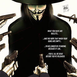 V for Vendetta by DarroldHansen
