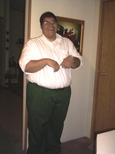 Me as Peter Griffin For Hw. by CatchShiro