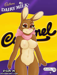 Cadbury Caramel Bunny by Pgm-M