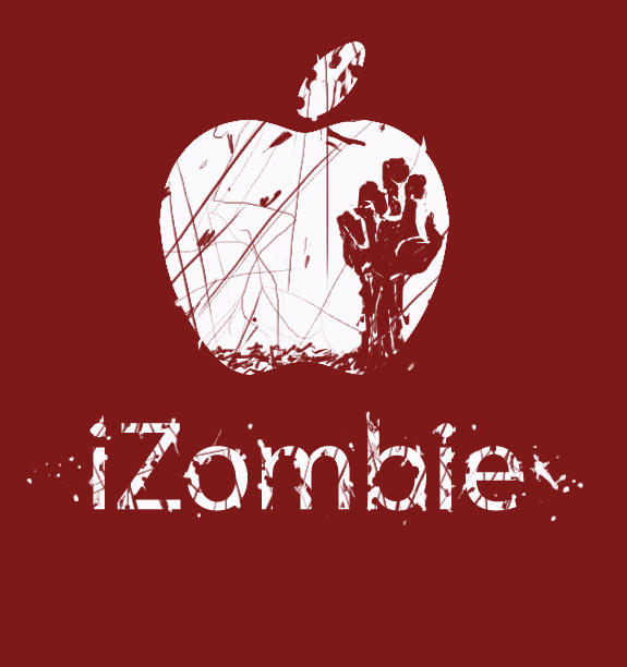 iZombie Parody Back Logo by EpoCALYPsE
