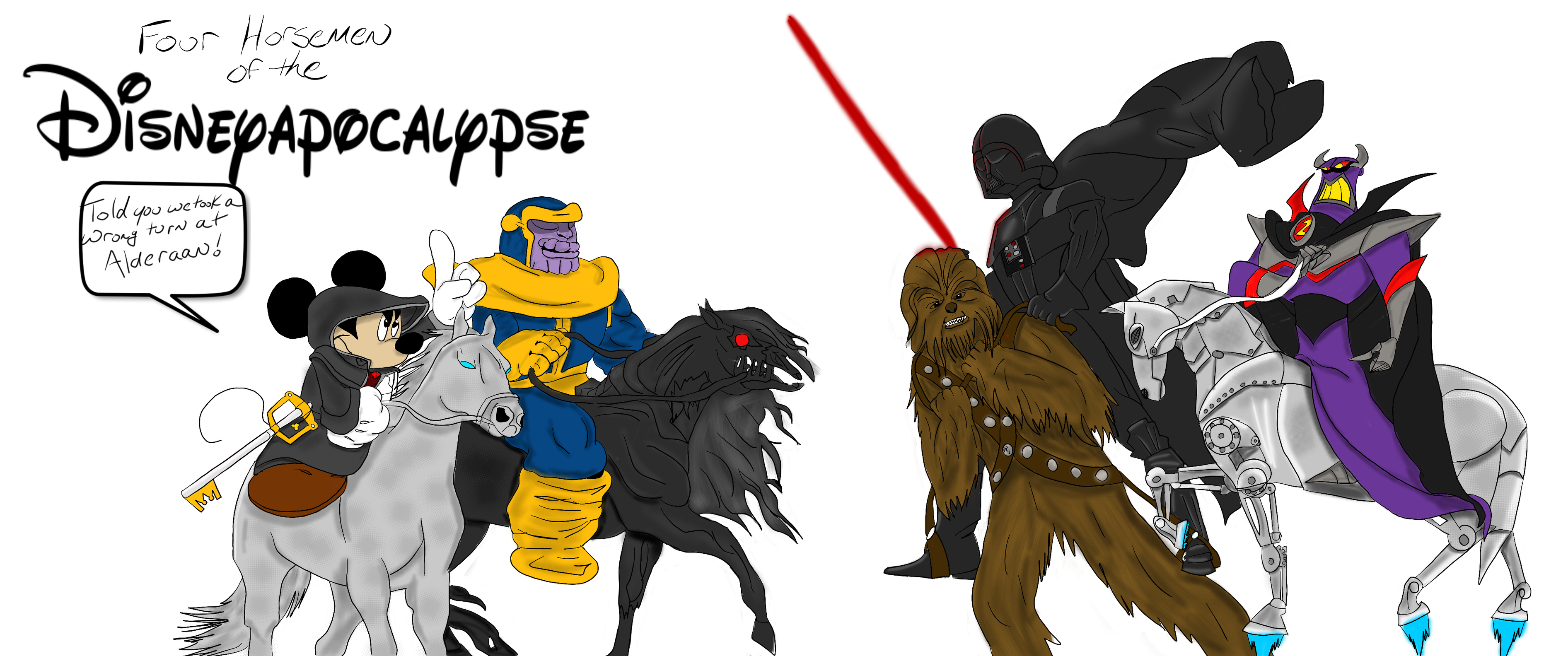 Dsineyapocalypse by Useperous
