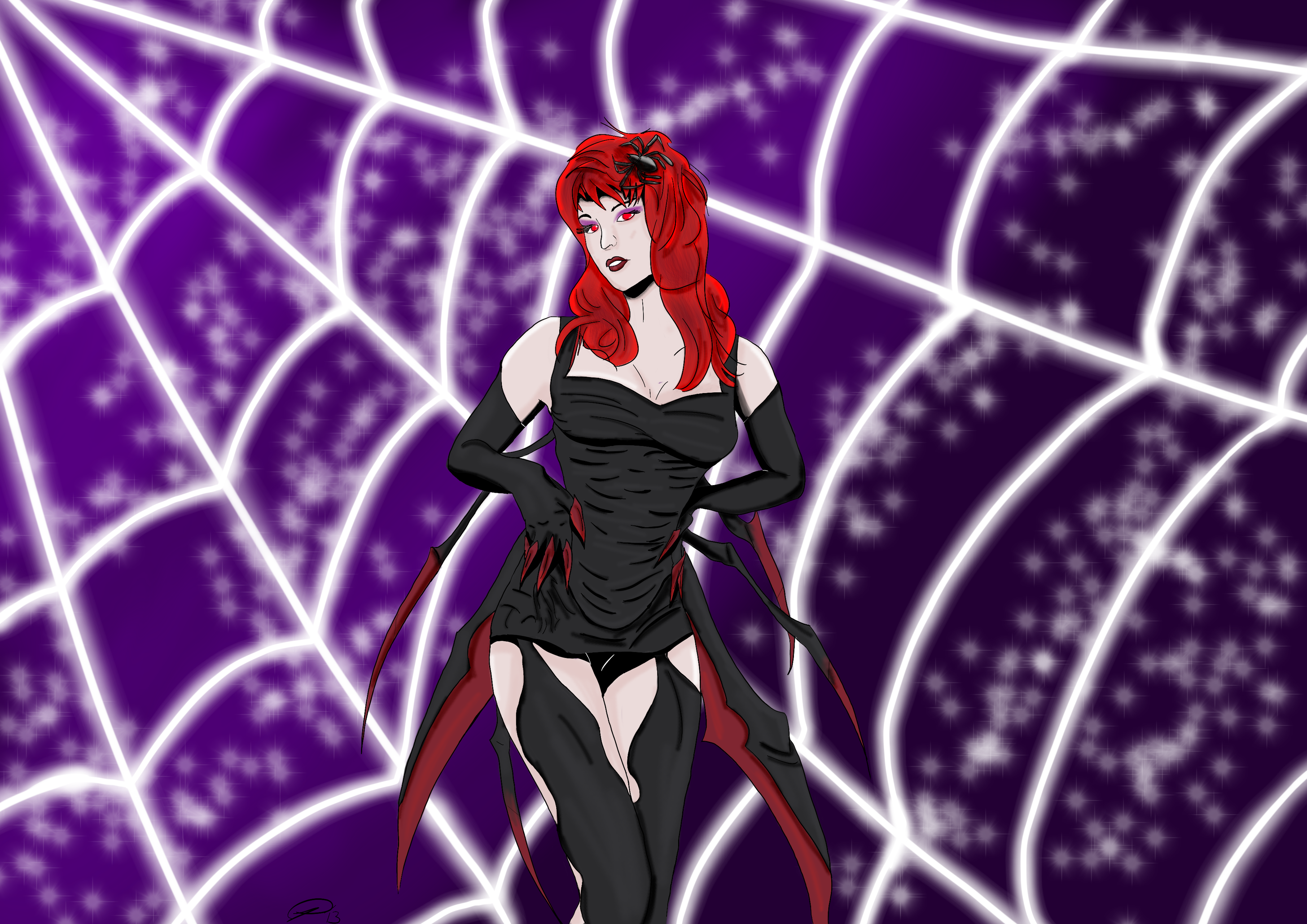 Pinup Style Elise by Useperous