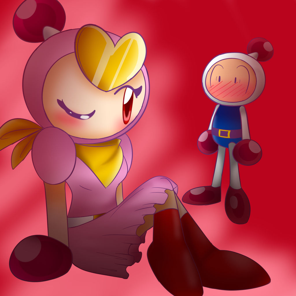 Pretty Bomber sexy by Dragonbomberwhite122 on DeviantArt