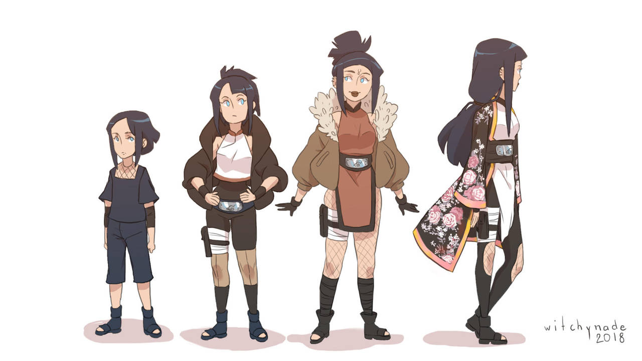 Timeline - NARUTO FC by WitchyNade on DeviantArt