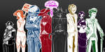 My Only Friends Are My Enemies. by kuoke