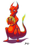 Dragon. by kuoke