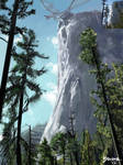 Granite Cliff Dragon. by kuoke