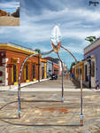 Oaxaca Town Tripods. by kuoke