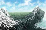 Dragonspine. by kuoke