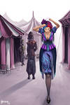 Purple Birds. by kuoke