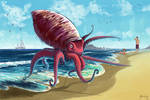 Cephalopodic Adavancement. by kuoke