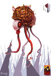 Spine Walker. by kuoke