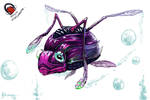 Faux Oar Beetle. by kuoke