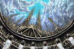 Damned Spires. by kuoke